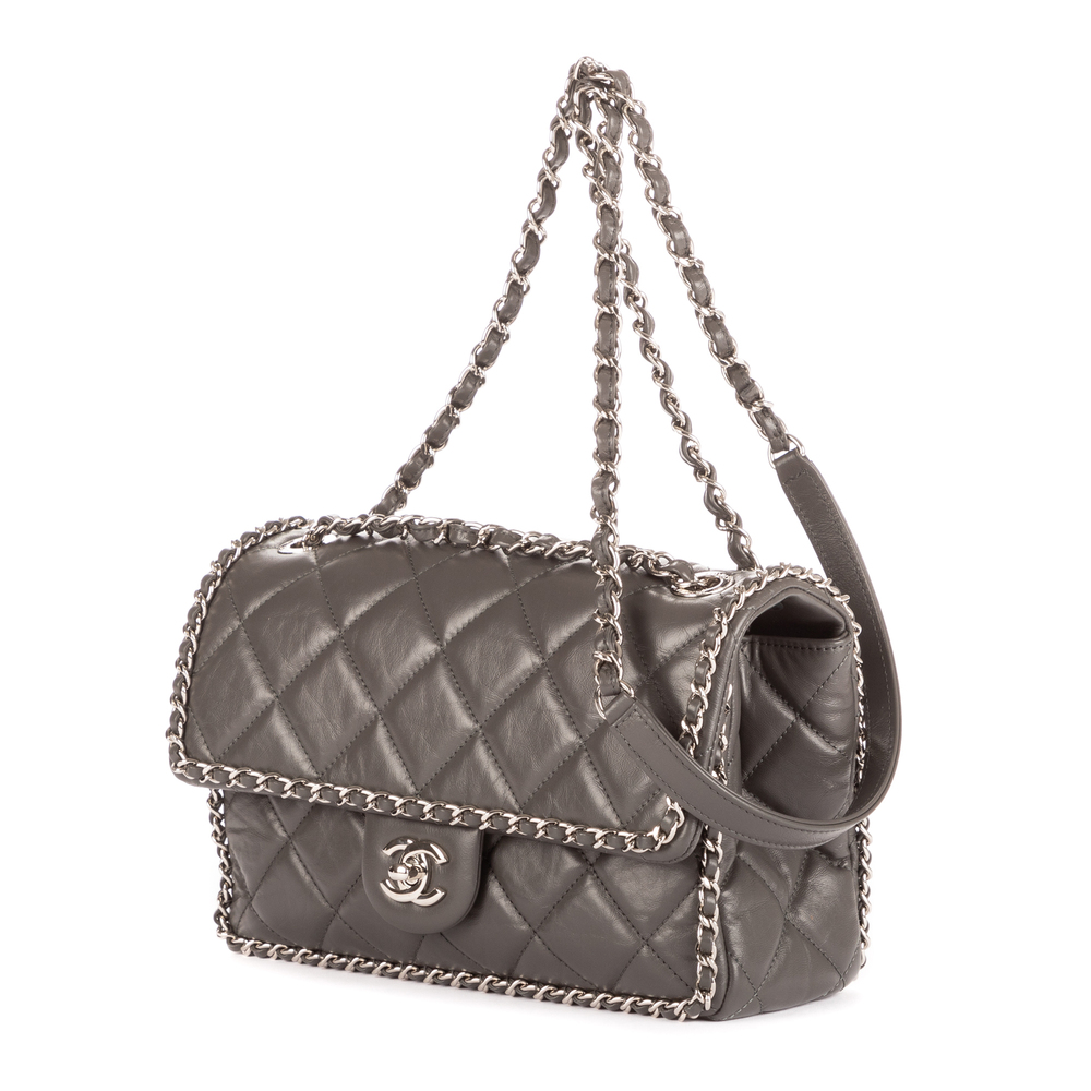 Chanel Chain-Around Small Single Flap - Picture 2 of 11
